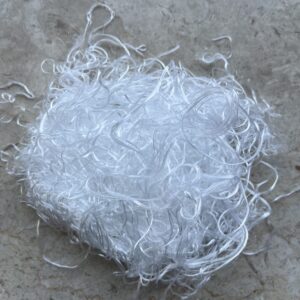 100% polyester HT waste