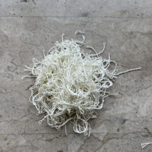 100% polyester twisted yarn waste